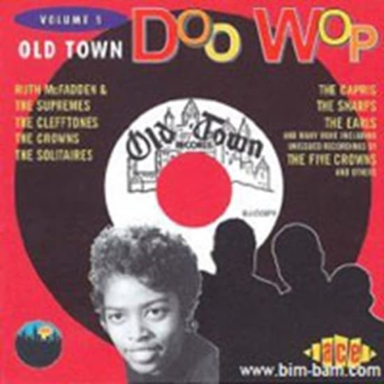 Various Artists - Old Town Doo Wop Volume 5 (CD)