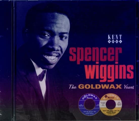Wiggins Spencer - Goldwax Years (CD)