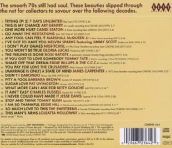 Various Artists - Masterpieces Of Modern Soul Volume (CD)