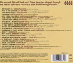 Various Artists - Masterpieces Of Modern Soul Volume (CD)