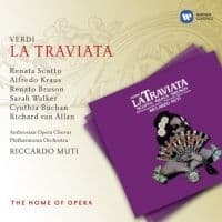 Riccardo Muti/Renata Scotto - Verdi: La Traviata (CD)