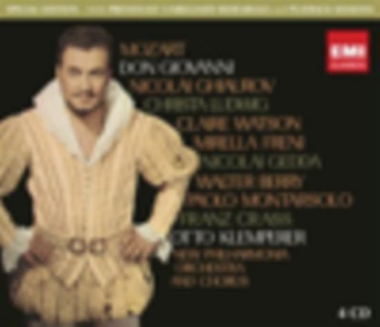 Otto Klemperer - Mozart: Don Giovanni (CD)