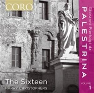 Palestrina Giovanni Pierluigi Da - Palestrina Vol 1 (CD)