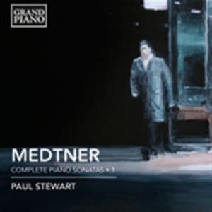Medtner - Complete Piano Sonatas Vol 1 (CD)