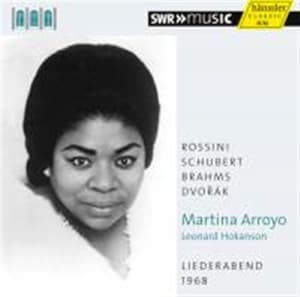 Brahms / Dvorak / Rossini / Schuber - Liederabend 1968 (CD)