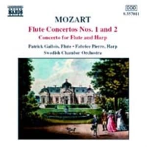 Mozart Wolfgang Amadeus - Flute Concertos 1 & 2 (CD)
