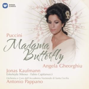 Antonio Pappano - Puccini: Madama Butterfly (Sta (CD)