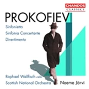 Prokofiev - Sinfonietta, Op. 5/48 (CD)