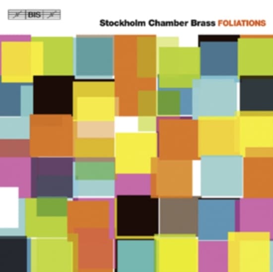 Stockholm Chamber Brass - Foliations (CD)