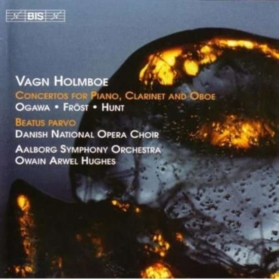 Holmboe Vagn - Concertos Piano Clarinet & Obo (CD)