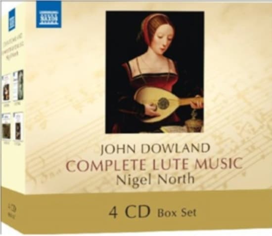 Dowland - Complete Lute Works (CD)