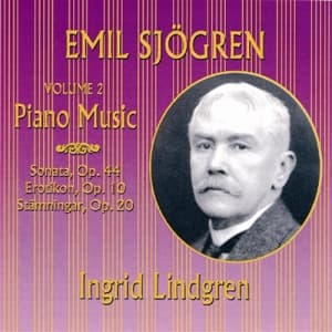 Sjögren Emil - Pianomusic Ii (CD)