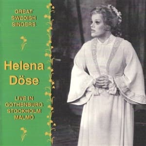 Döse Helena - Great Swedish Singers (CD)