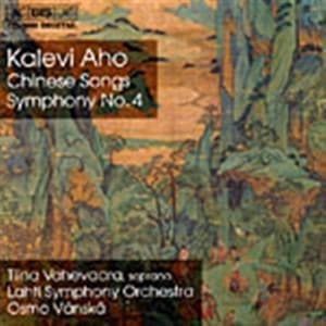 Aho Kalevi - Chinese Songs (CD)