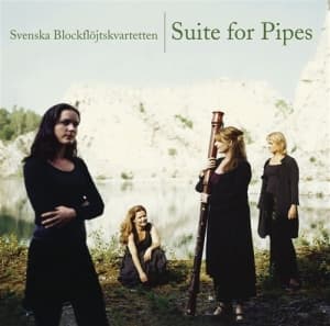 Svenska Blockflöjtskvaretten - Suite For Pipes (CD)