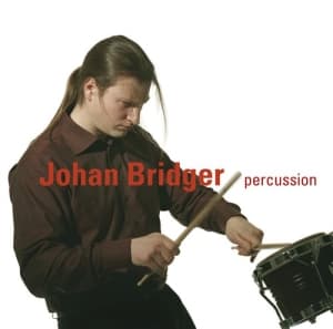 Bridger Johan - Johan Bridger Percussion (CD)