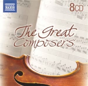 Blandade Artister - The Great Composers (CD)