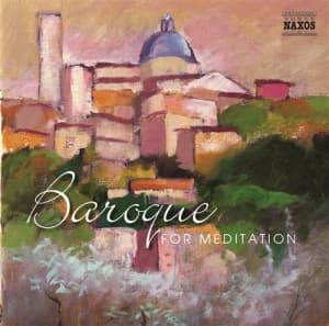 Blandade Artister - Baroque For Meditation