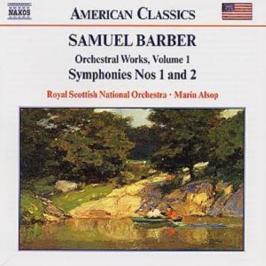 Barber Samuel - Symphonies 1 & 2 (CD)