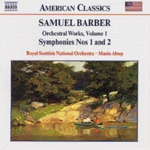 Barber Samuel - Symphonies 1 & 2 (CD)
