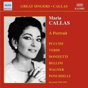 Callas Maria - Portrait Of (CD)