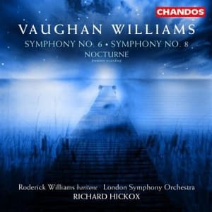 Vaughan Williams - Symphony Nos 6 & 8 / Nocturne (CD)