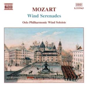 Mozart Wolfgang Amadeus - Wind Serenades Vol 1 (CD)