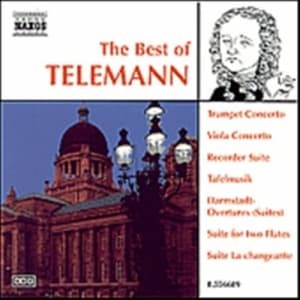 Telemann Georg Philipp - Best Of Telemann (CD)