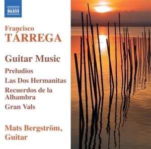 Tarrega - Various Works For Guitar (CD)
