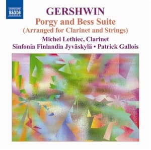 Gershwin - Music For Clarinet And Strings (CD)