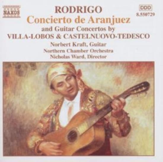 Various - Guitar Concertos (CD)