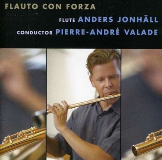 Jonhäll Anders - Flauto Con Forza (CD)