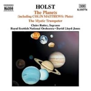 Holst Gustav - The Planets (CD)