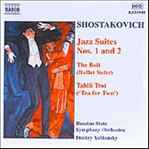 Shostakovich Dmitry - Jazz Suites 1 & 2 (CD)