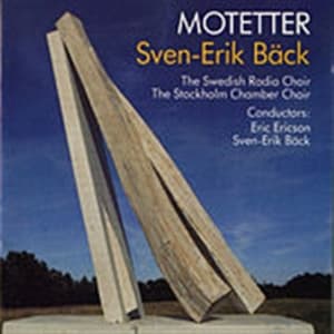 Bäck Sven-Erik - Motetter (CD)