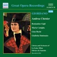 Giordano Umberto - Andrea Chenier (CD)
