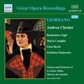 Miniatyrbillede 1 af 2: Giordano Umberto - Andrea Chenier (CD)