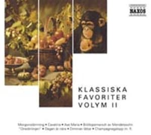 Blandade Artister - Klassiska Favoriter 2 (CD)