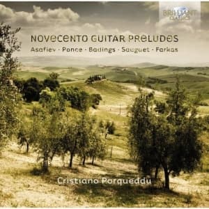 Various Composers - Novecento Guitar Preludes (CD)