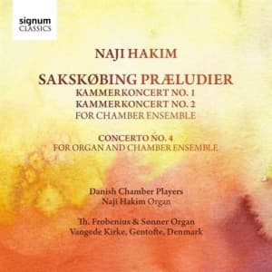 Hakim - Sakskobing Praeludier (CD)