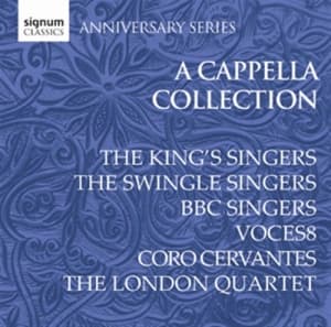 Signum 15Th Anniversary - A Cappella Collection (CD)