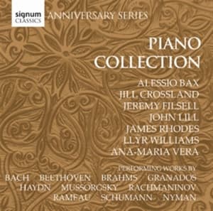 Signum 15Th Anniversary - Piano Collection (CD)