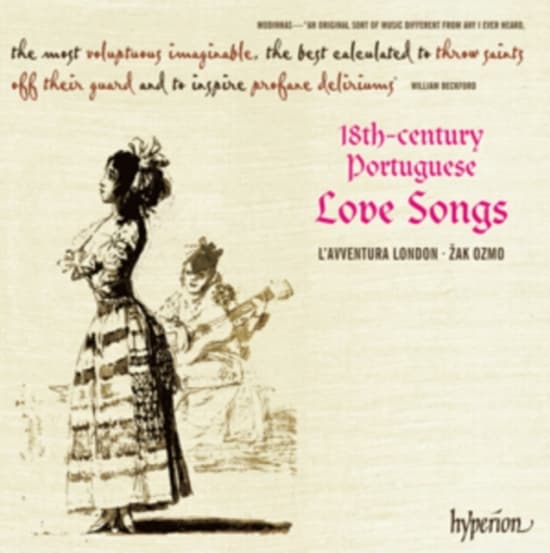 Various Composers - 18Th Century Portugese Love Songs (CD)