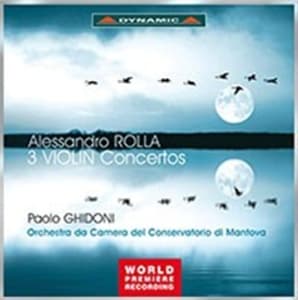 Rolla - 3 Violin Concertos (CD)