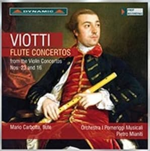 Viotti - Flute Concertos (CD)