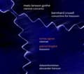Miniatyrbild 1 av 2: Agnas Tomas / Litsgård Gabriel - Larsson Gothe / Crusell Concertos (CD)