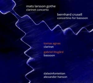 Agnas Tomas / Litsgård Gabriel - Larsson Gothe / Crusell Concertos (CD)