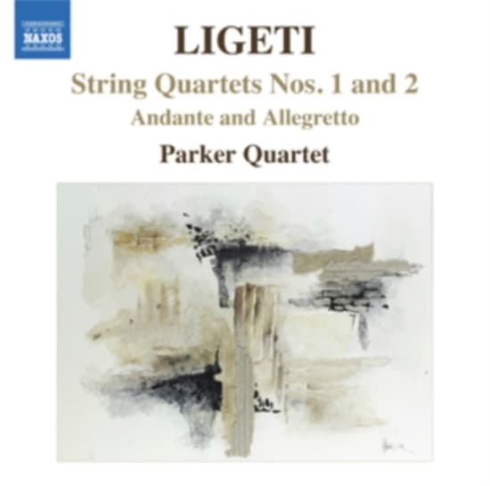 Ligeti - String Quartets (CD)