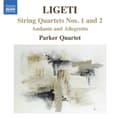 Miniatyrbillede 2 af 2: Ligeti - String Quartets (CD)