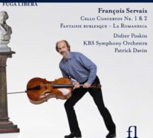 Servais Francois - Cello Concerto (CD)